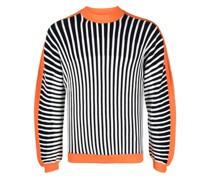 Gestreifter Pullover
