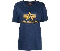 T-Shirt mit Logo-Print