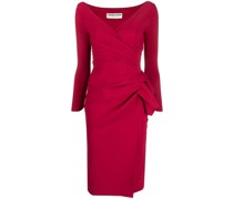 Gerafftes Kleid