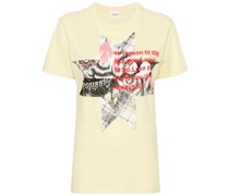 Zewel T-Shirt mit grafischem Print