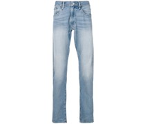 Jeans in Washed-Optik