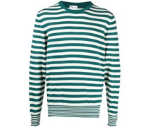 Gestreifter Pullover