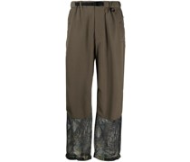 Hose mit Mesh-Detail