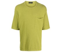 T-Shirt mit Slub-Textur