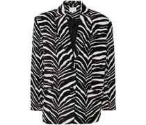 ZibrillaGZ Blazer mit Zebra-Print