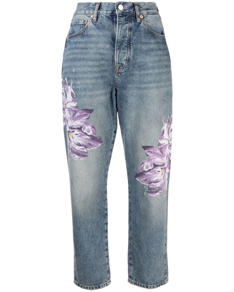 Scotch&Soda Damen Jeans mit Print