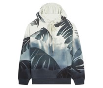 Palm print hoodie