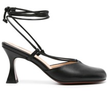 Pina 80mm leather pumps