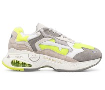 Sneakers mit dicker Sohle