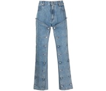 Jeans mit geradem Bein