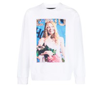 Sweatshirt mit Carrie-Print