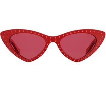 Sonnenbrille im Cat-Eye-Design