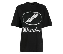 T-Shirt mit Logo-Print