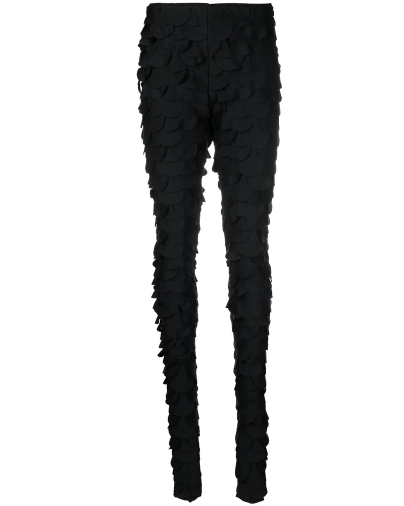 Comme des Garçons Damen Hose im Layering-Look