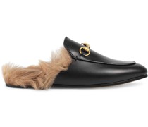 'Princetown' Slipper aus Leder