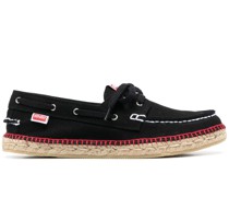 Segelschuhe in Colour-Block-Optik