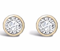 18kt yellow  Sundance diamond stud earrings