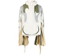 Kapuzenjacke im Layering-Look