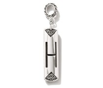 Initial H Sterlingsilber-Anhänger