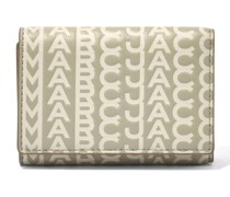 Portemonnaie mit Monogramm-Print