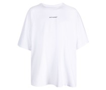 T-Shirt mit Logo-Print
