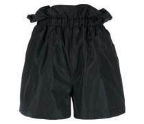 Shorts mit Paperbag-Taille