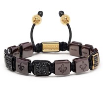 Perlenarmband mit Logo-Gravur