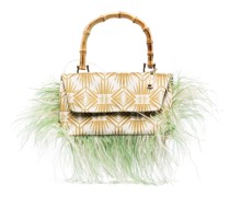 Polignano Handtasche mit Federn