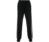 Jogginghose in Colour-Block-Optik