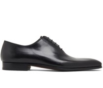 Oxford-Schuhe mit mandelförmiger Kappe