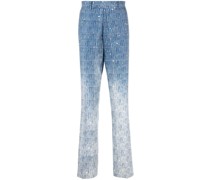 Hose mit Logo-Print