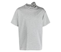 Triple Collar T-Shirt aus Bio-Baumwolle