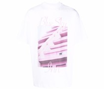 T-Shirt mit Logo-Print