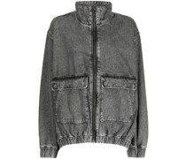 Jacke mit Stehkragen