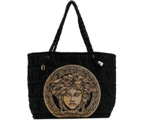 Icon towelling tote bag