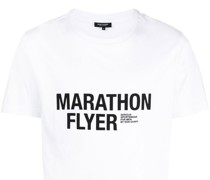 Marathon Flyer T-Shirt aus Bio-Baumwolle