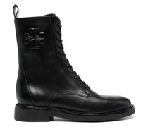 Military-Stiefel mit Double T