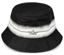 x Stone Island Fischerhut mit Streifen