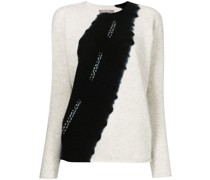 Weiter Pullover aus Kaschmir