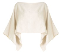 Gestricktes Cropped-Top