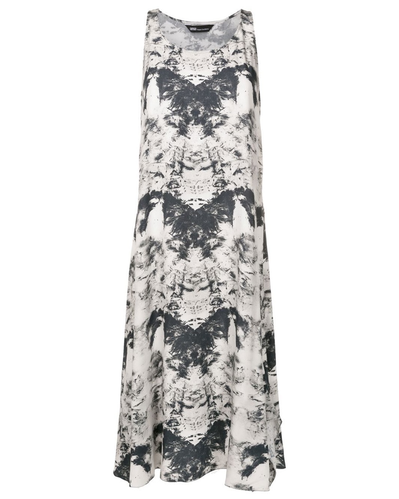 Uma Raquel Davidowicz Damen Kleid mit abstraktem Print