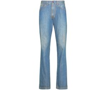 Americana Jeans mit Umschlag