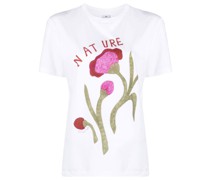 Sweatshirt mit grafischem Print
