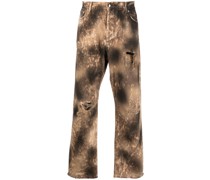 Jeans in Distressed-Optik