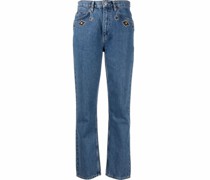 Jeans mit geradem Bein