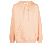 Hoodie mit Logo-Print
