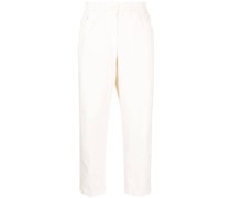 High-Waist-Hose mit geradem Bein
