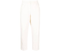 High-Waist-Hose mit geradem Bein