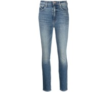 The Double Swooner Skinny-Jeans