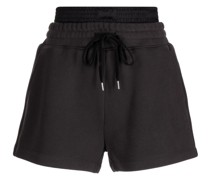 Shorts mit hohem Bund